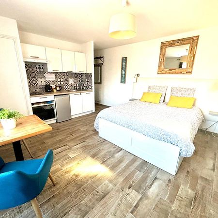 Studio Centre Plage Parking Gratuit Collioure Exteriör bild