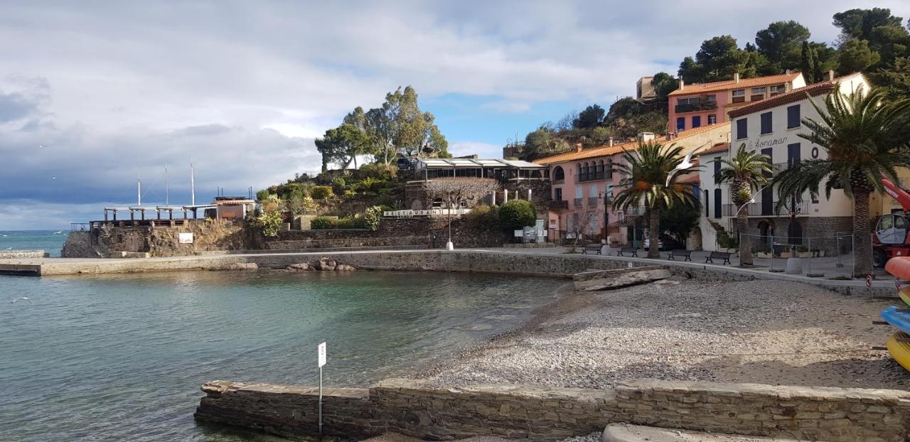 Studio Centre Plage Parking Gratuit Collioure Exteriör bild