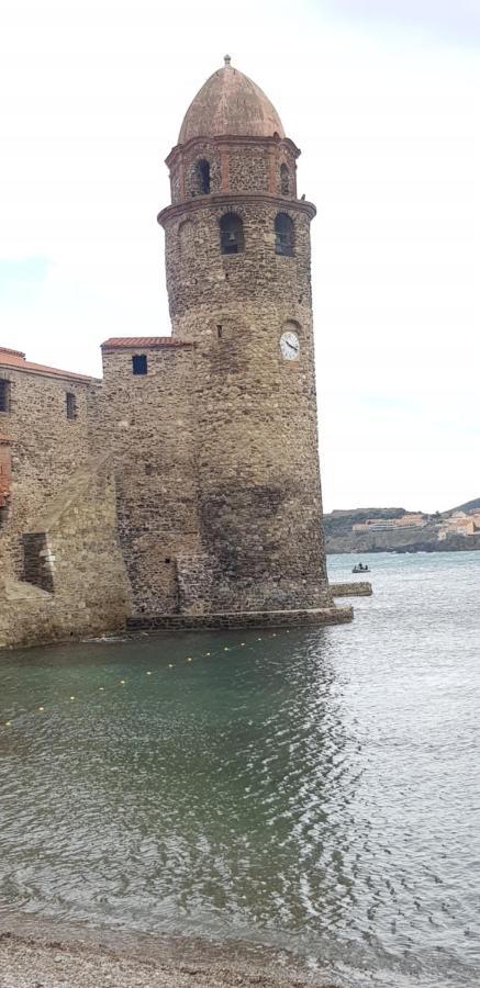 Studio Centre Plage Parking Gratuit Collioure Exteriör bild