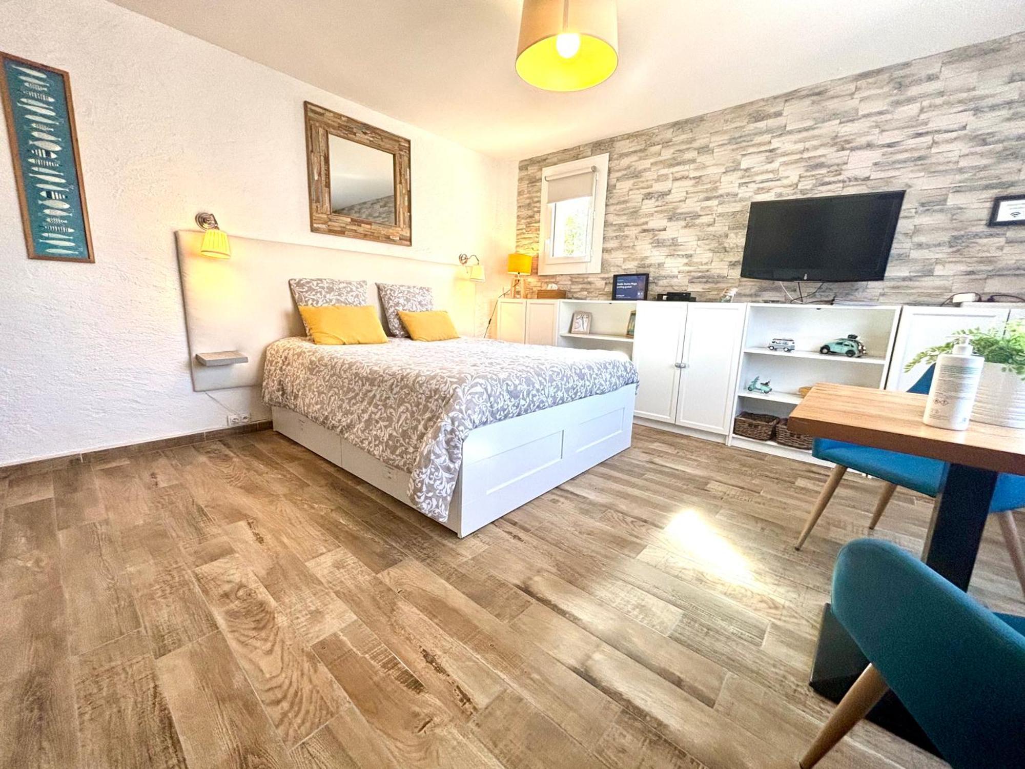 Studio Centre Plage Parking Gratuit Collioure Exteriör bild