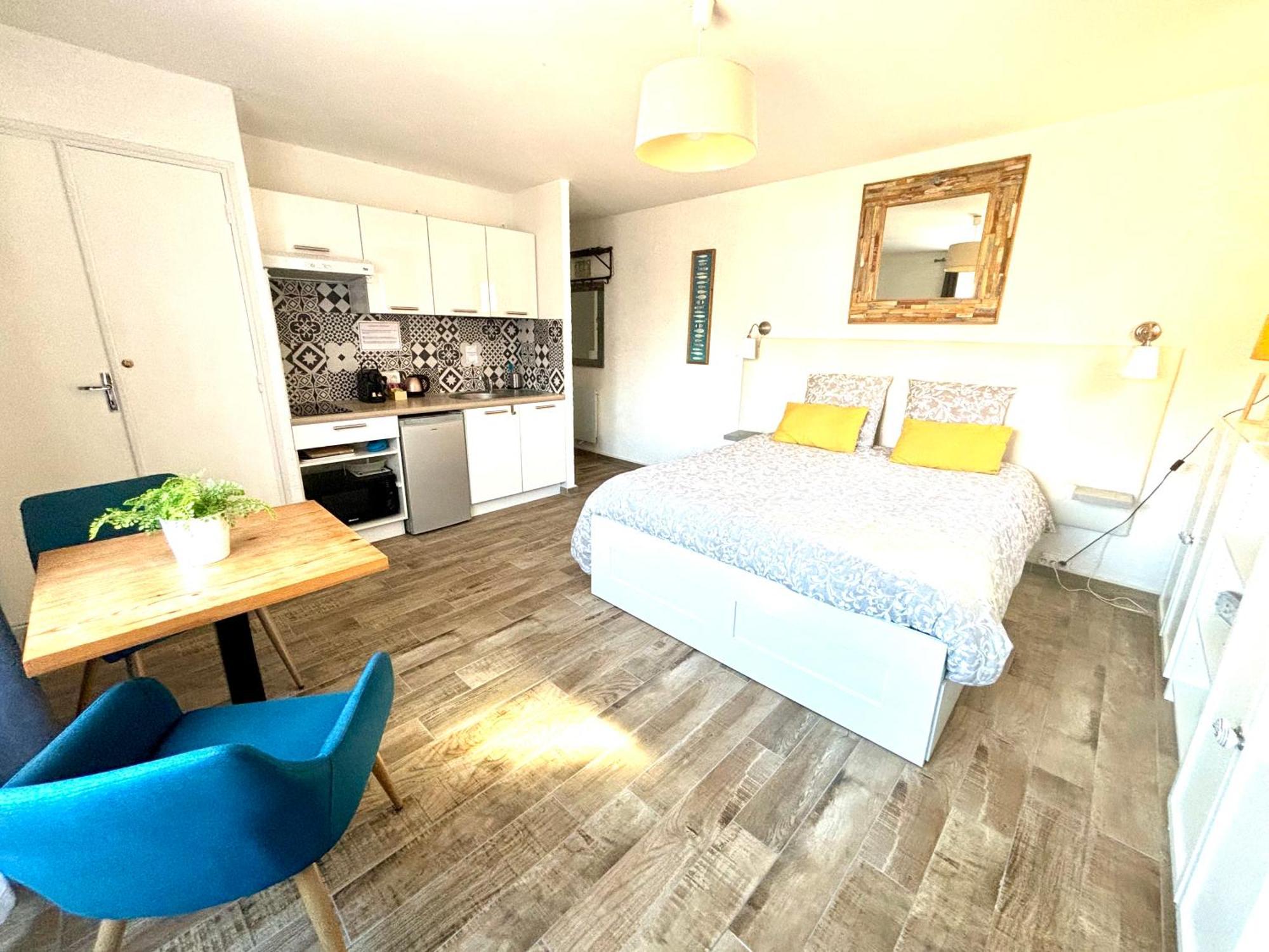 Studio Centre Plage Parking Gratuit Collioure Exteriör bild