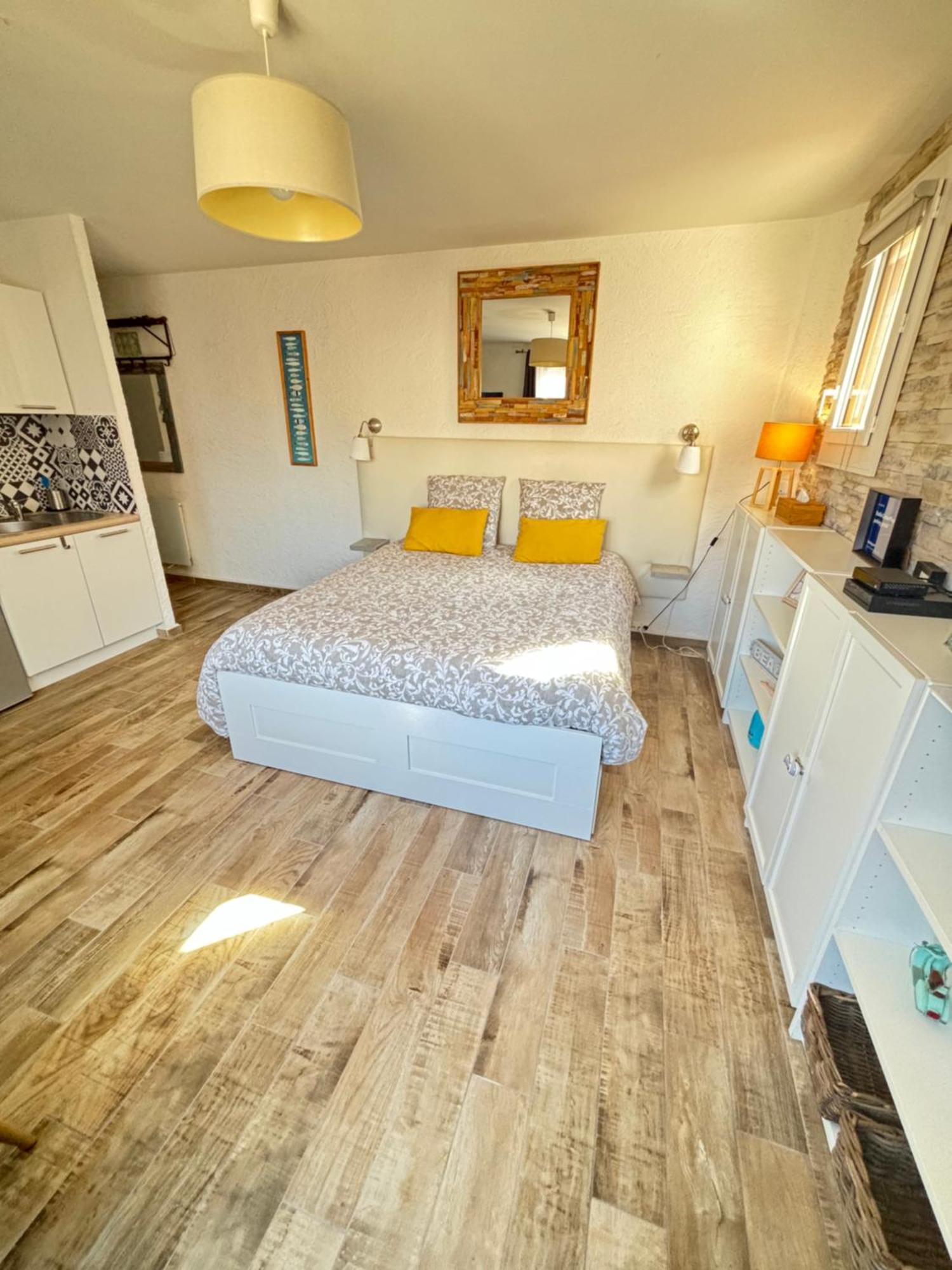 Studio Centre Plage Parking Gratuit Collioure Exteriör bild