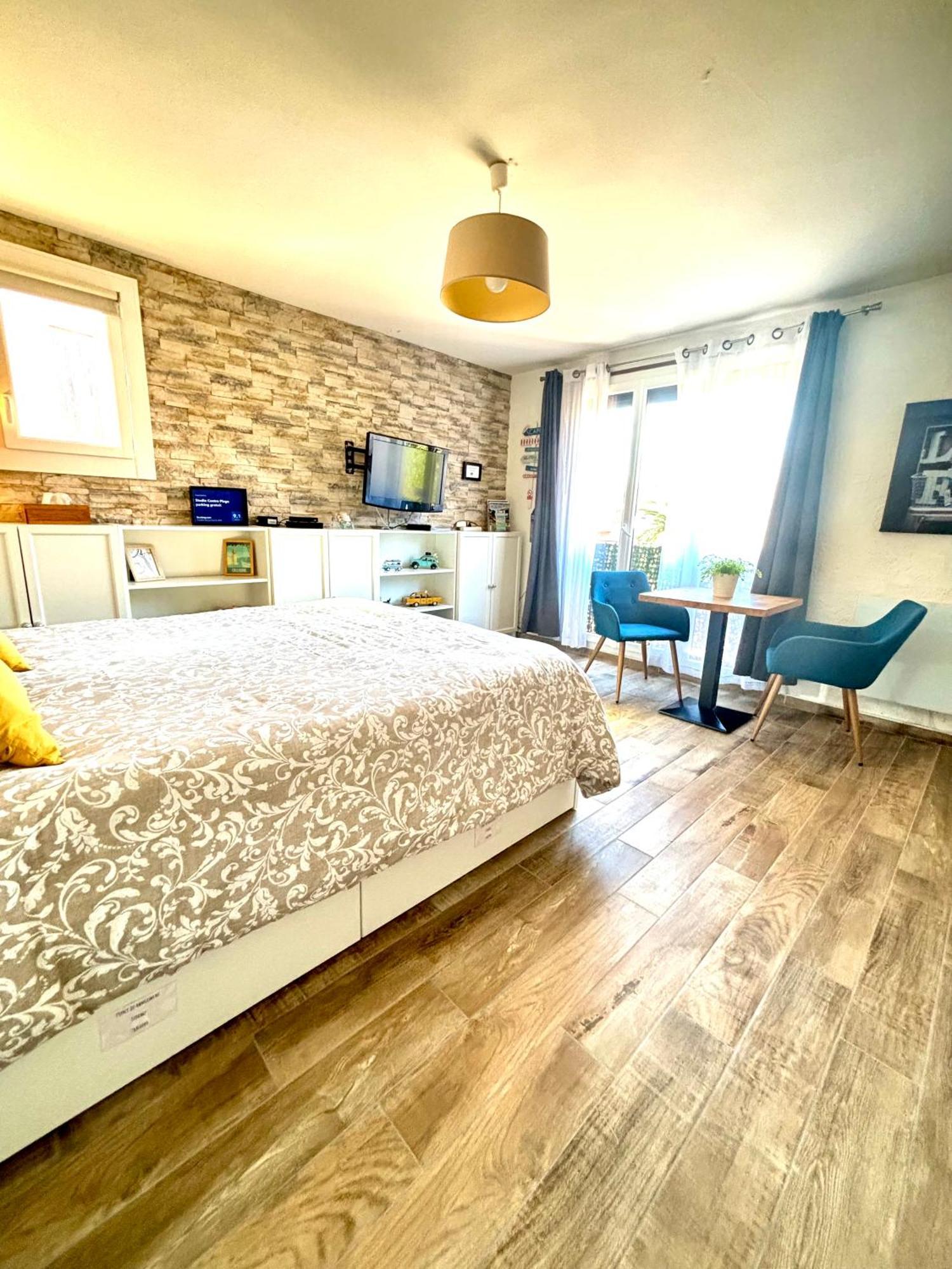Studio Centre Plage Parking Gratuit Collioure Exteriör bild