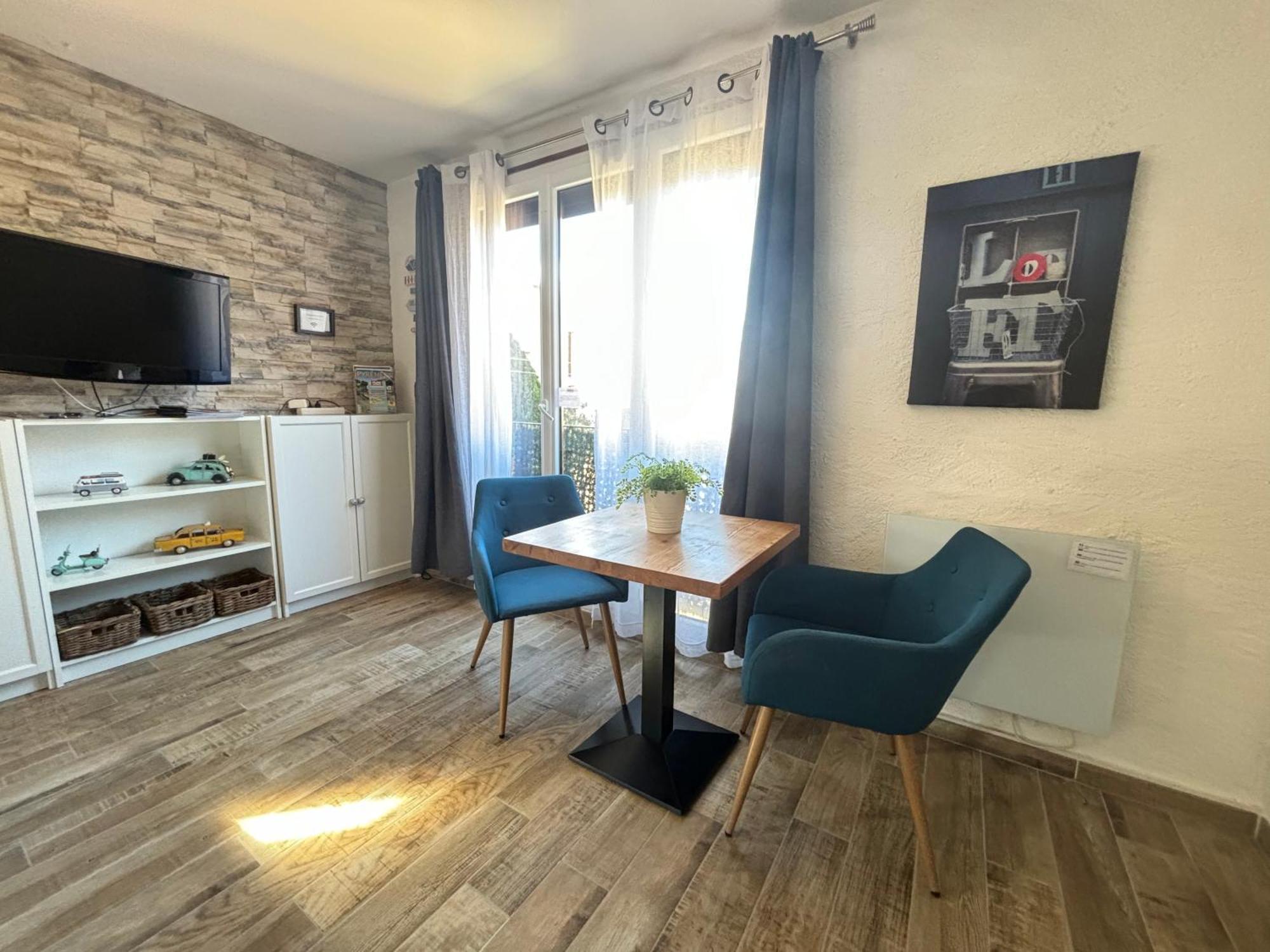 Studio Centre Plage Parking Gratuit Collioure Exteriör bild