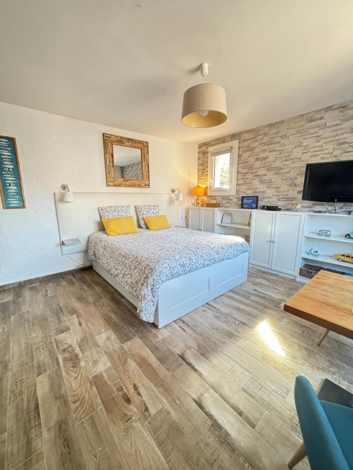 Studio Centre Plage Parking Gratuit Collioure Exteriör bild