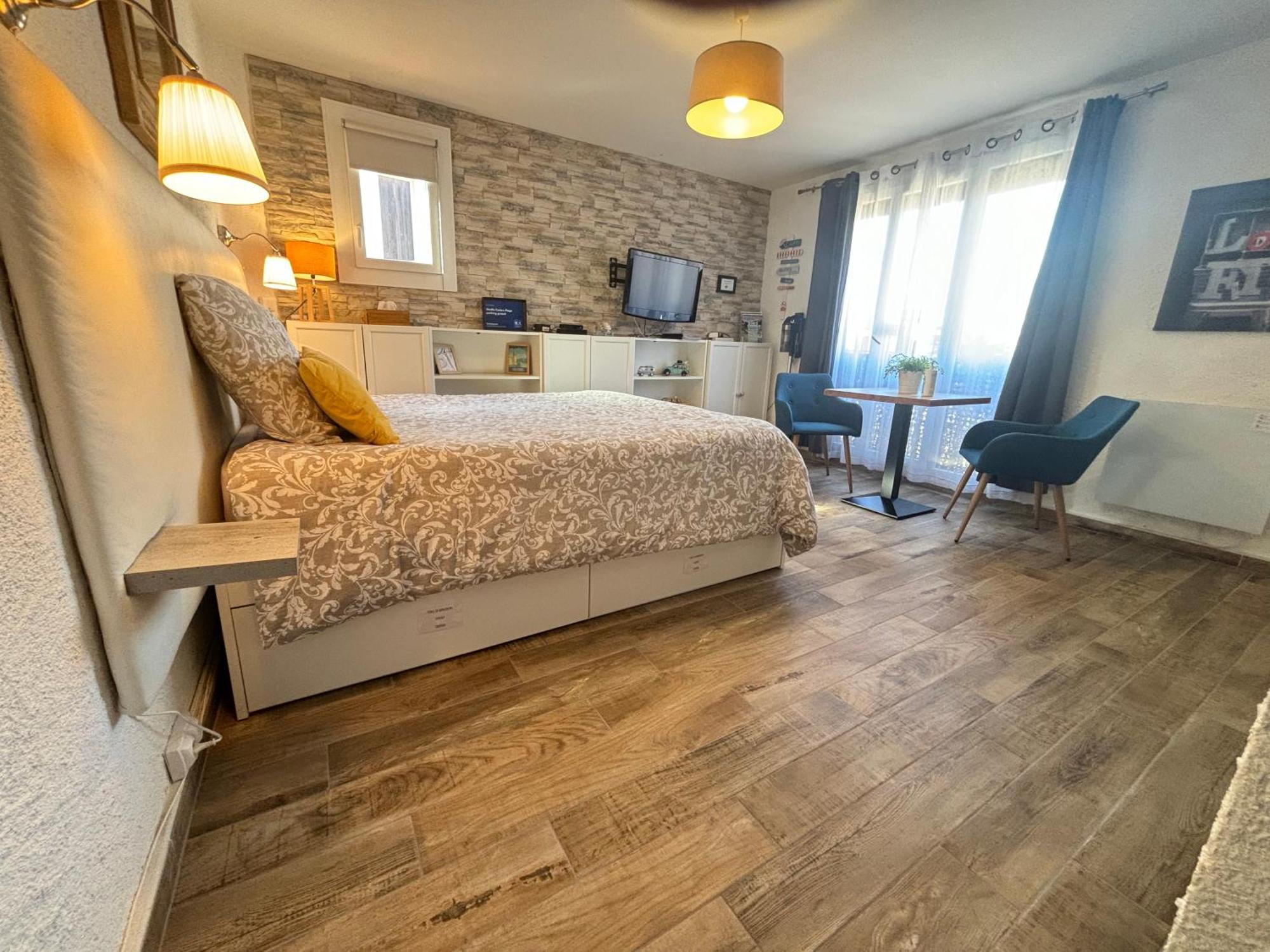Studio Centre Plage Parking Gratuit Collioure Exteriör bild