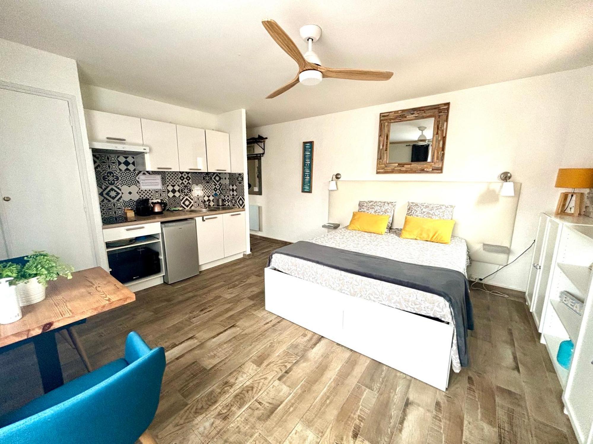 Studio Centre Plage Parking Gratuit Collioure Exteriör bild