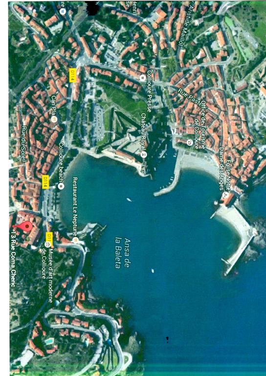 Studio Centre Plage Parking Gratuit Collioure Exteriör bild