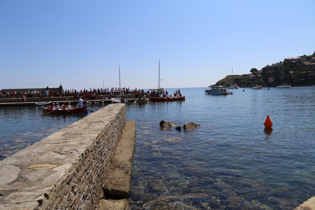Studio Centre Plage Parking Gratuit Collioure Exteriör bild