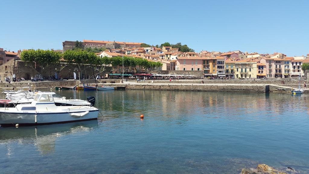 Studio Centre Plage Parking Gratuit Collioure Exteriör bild
